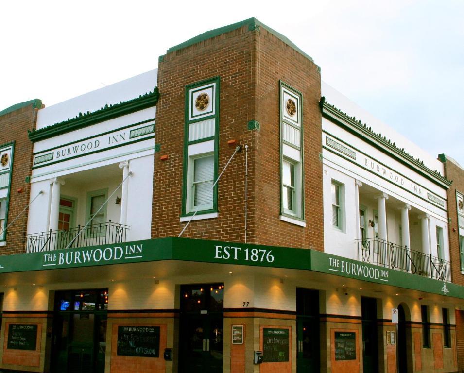The Burwood Inn Ньюкасл Экстерьер фото