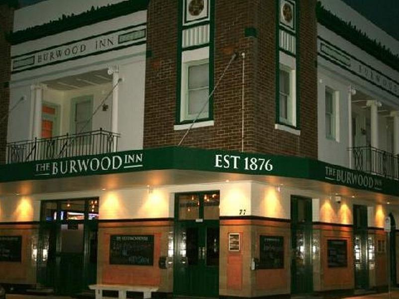The Burwood Inn Ньюкасл Экстерьер фото