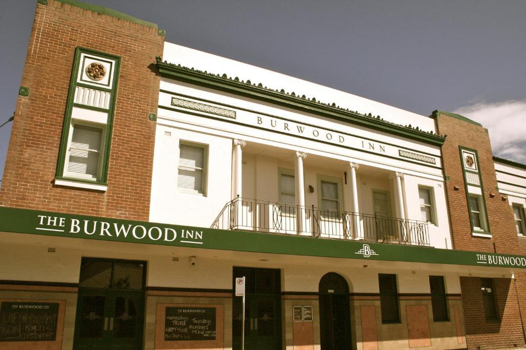 The Burwood Inn Ньюкасл Экстерьер фото