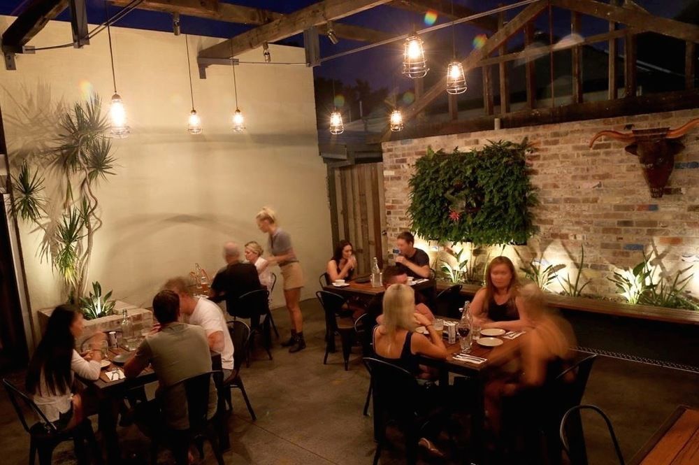 The Burwood Inn Ньюкасл Экстерьер фото