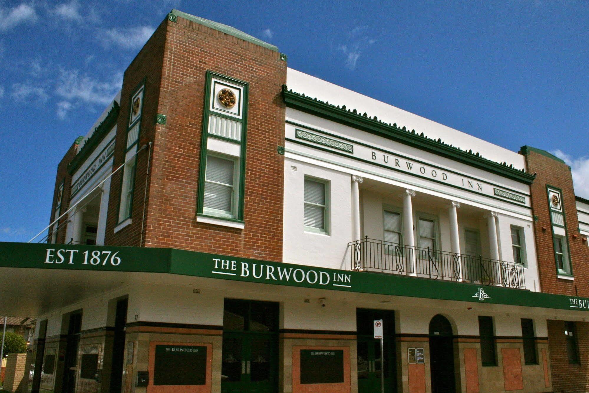 The Burwood Inn Ньюкасл Экстерьер фото